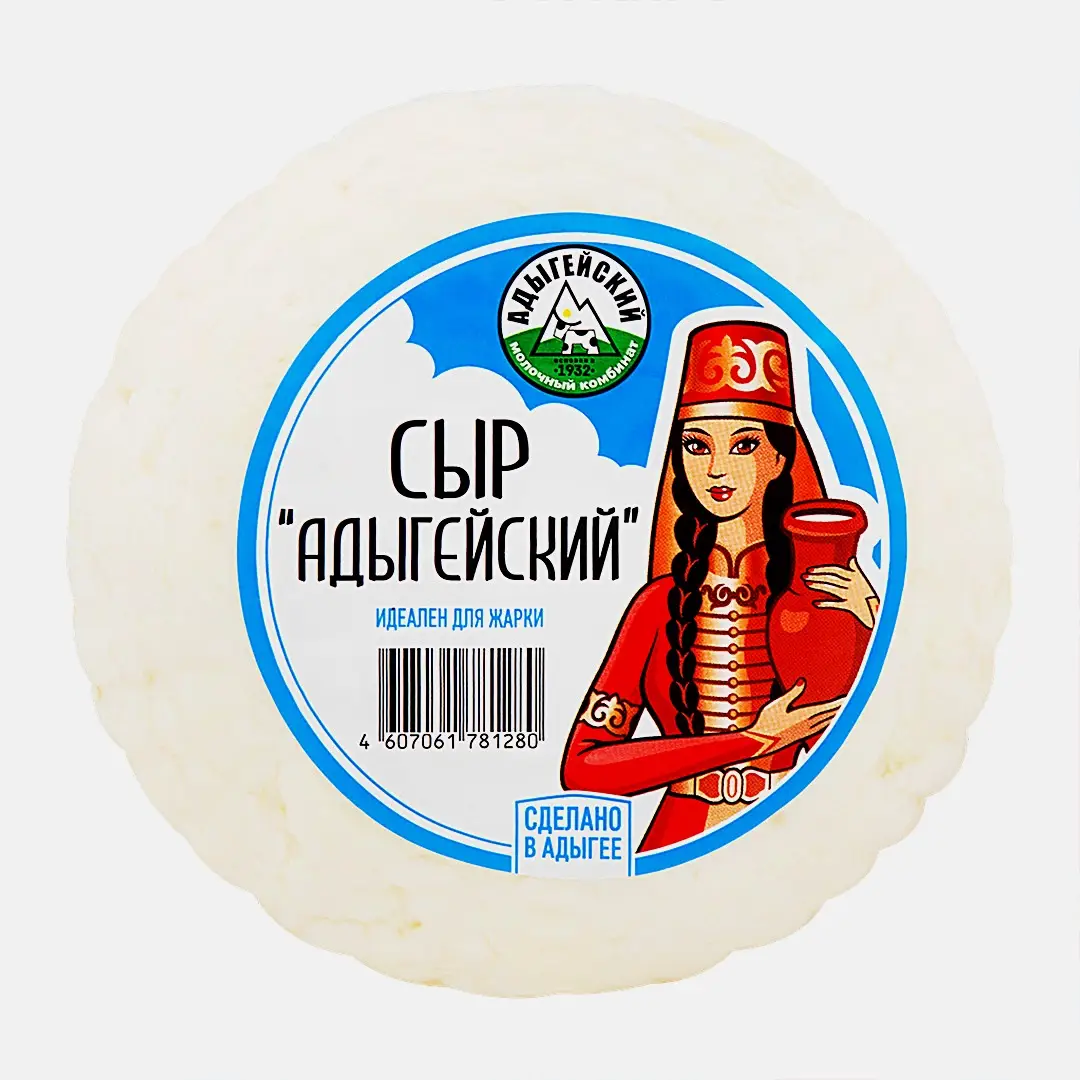 Сыр Адыгейский МК Адыгейский 45% 300г