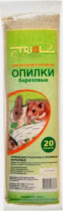 Опилки для грызунов Triol 20л