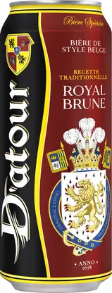 Пиво Datour Royal Brune темное фильтрованное пастеризованное 6.4% 500мл