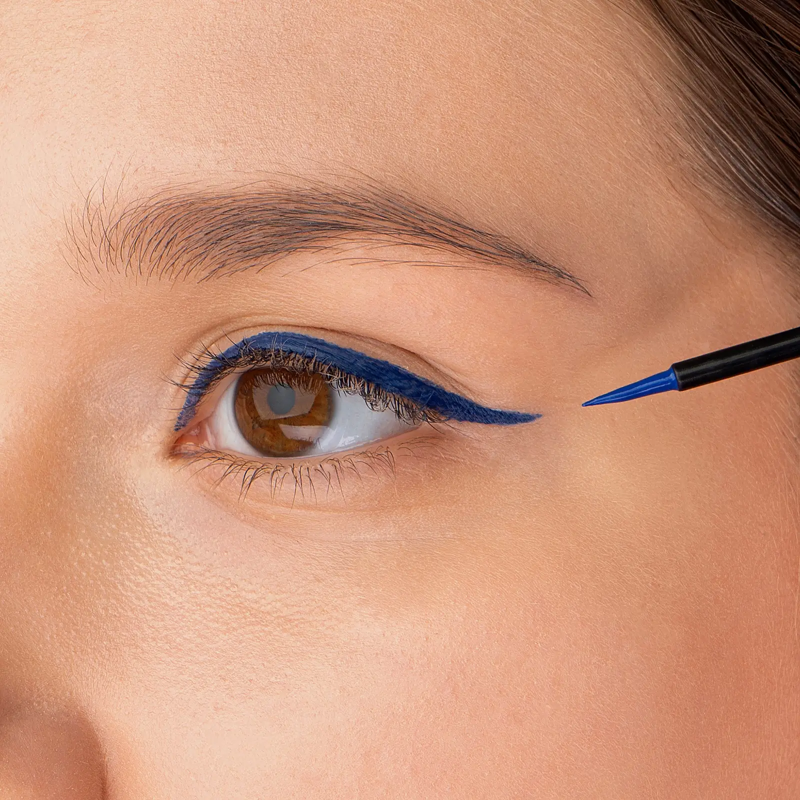 Подводка для глаз Синяя Art-Visage Ink Line