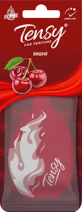 Освежитель подвесной Tensy Flame Вишня