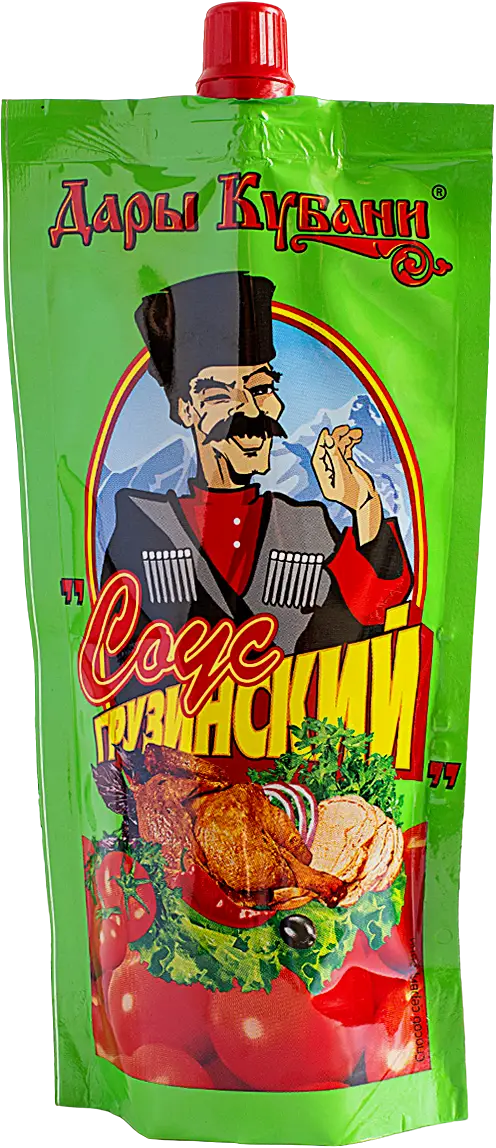 Соус Дары Кубани Грузинский 300г