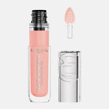 Блеск-масло для губ тон 201 Молочный L’Oréal Paris Plump Ambition