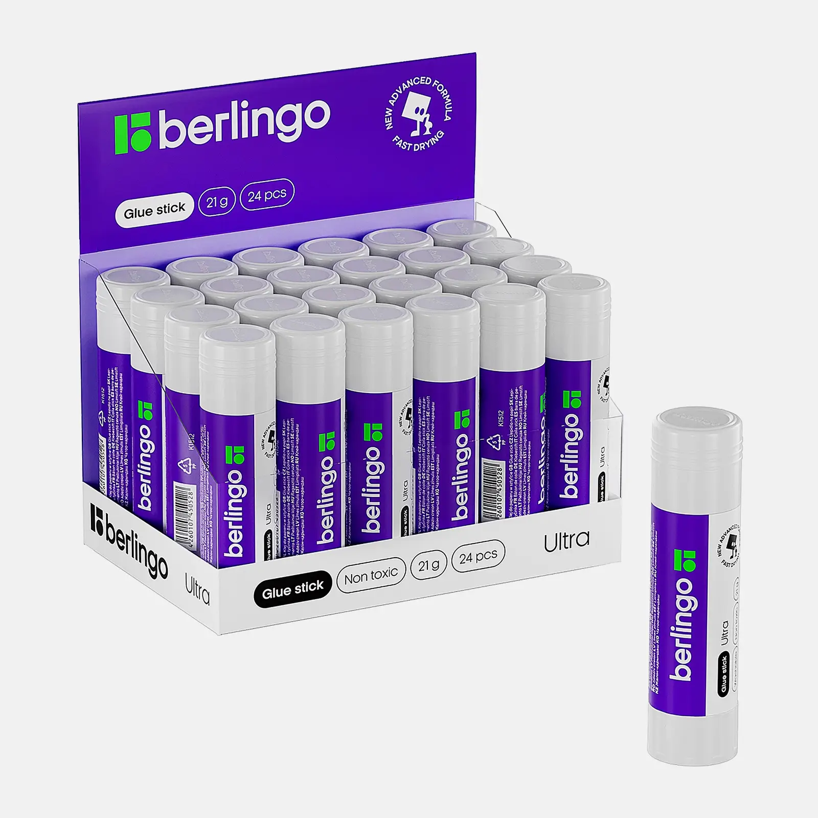 Клей-карандаш Berlingo Ultra 21г - фото 3