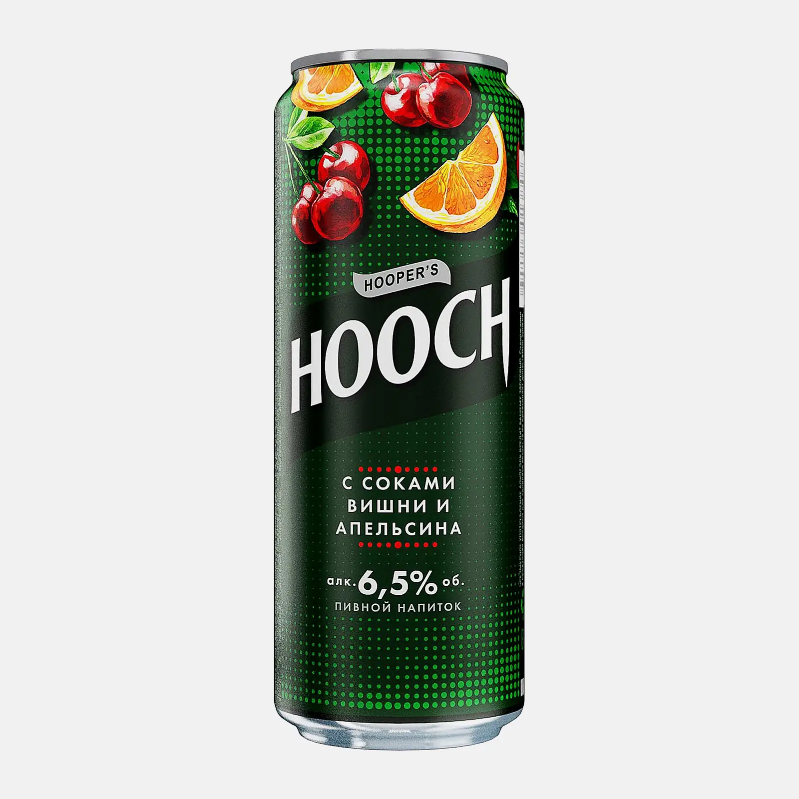 Пивной напиток с соком вишни и апельсина Hooch Super 6.5% 450мл