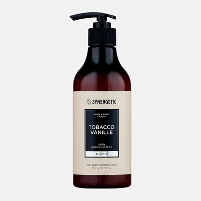 Крем для рук и тела Tobacco-Vanille Synergetic 380мл