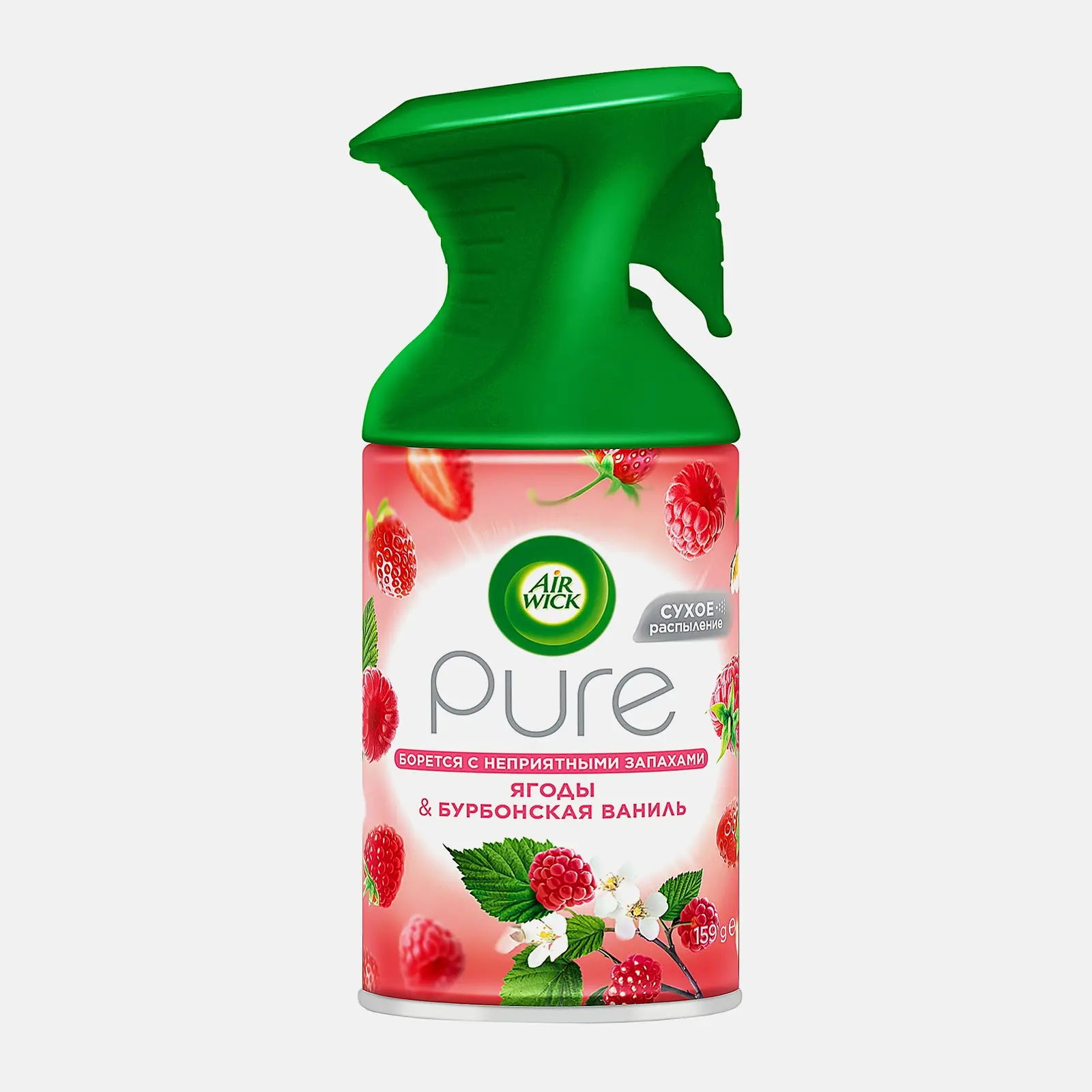 Освежитель воздуха Air Wick Pure Аэр Ягоды и Бурбонская ваниль 180г
