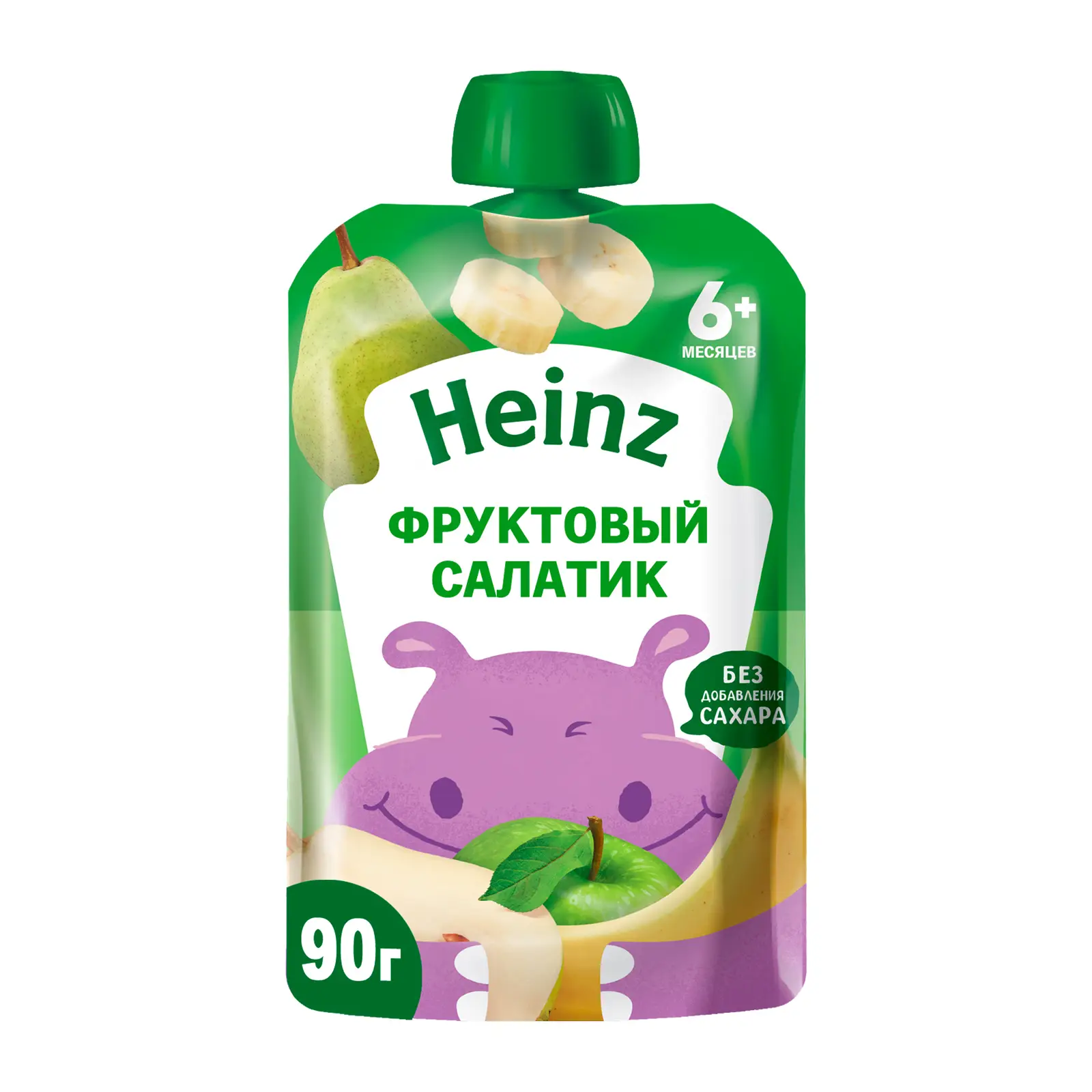 Пюре Heinz фруктовый салат с 6 мес 90г — в каталоге на сайте сети Магнит |  Краснодар