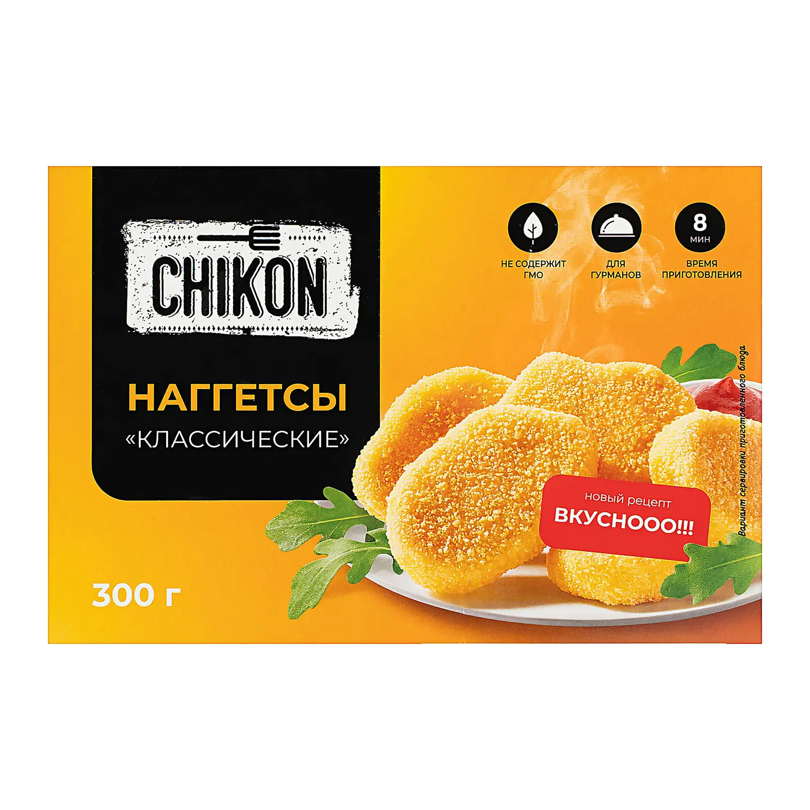 Изображение товара Наггетсы Chikon Классические 300г