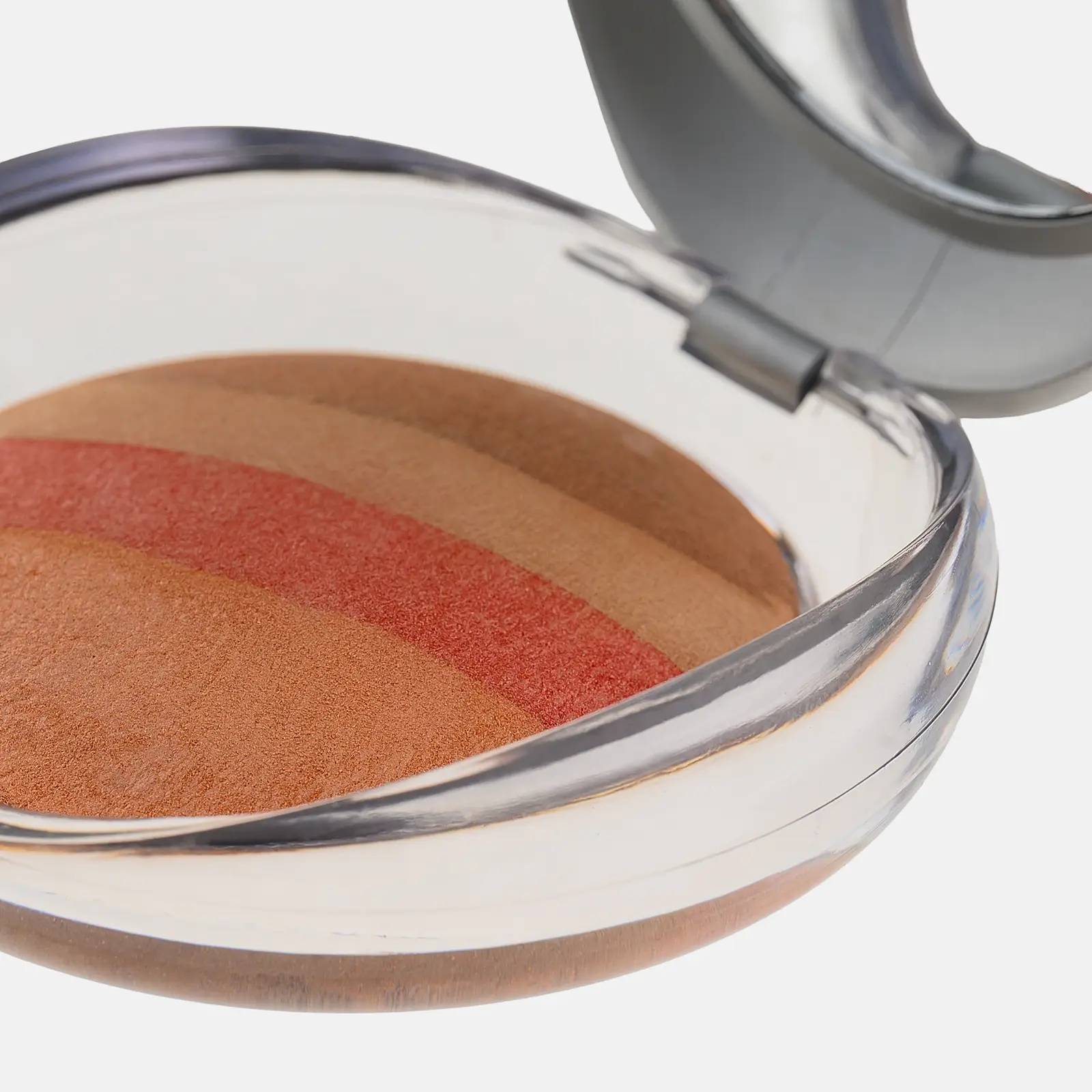 Универсальная пудра-румяна для лица запеченная Luminys Baked All Over тон 06 Pupa