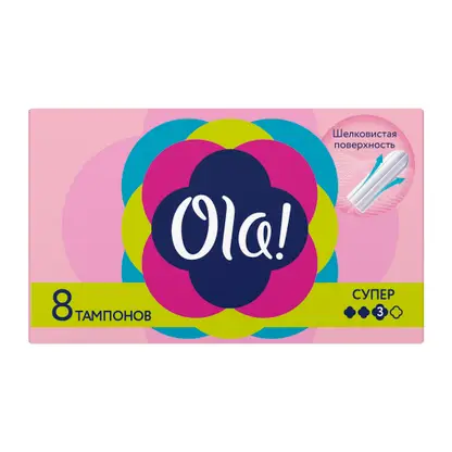 Изображение товара Тампоны Ola! Super 8шт