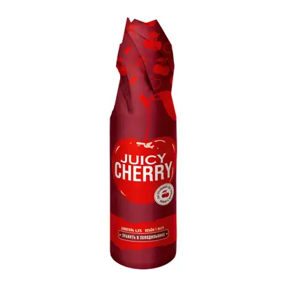 Пивной напиток нефильтрованный пастеризованный Сочная вишня Juicy Cherry 4.5% 1л