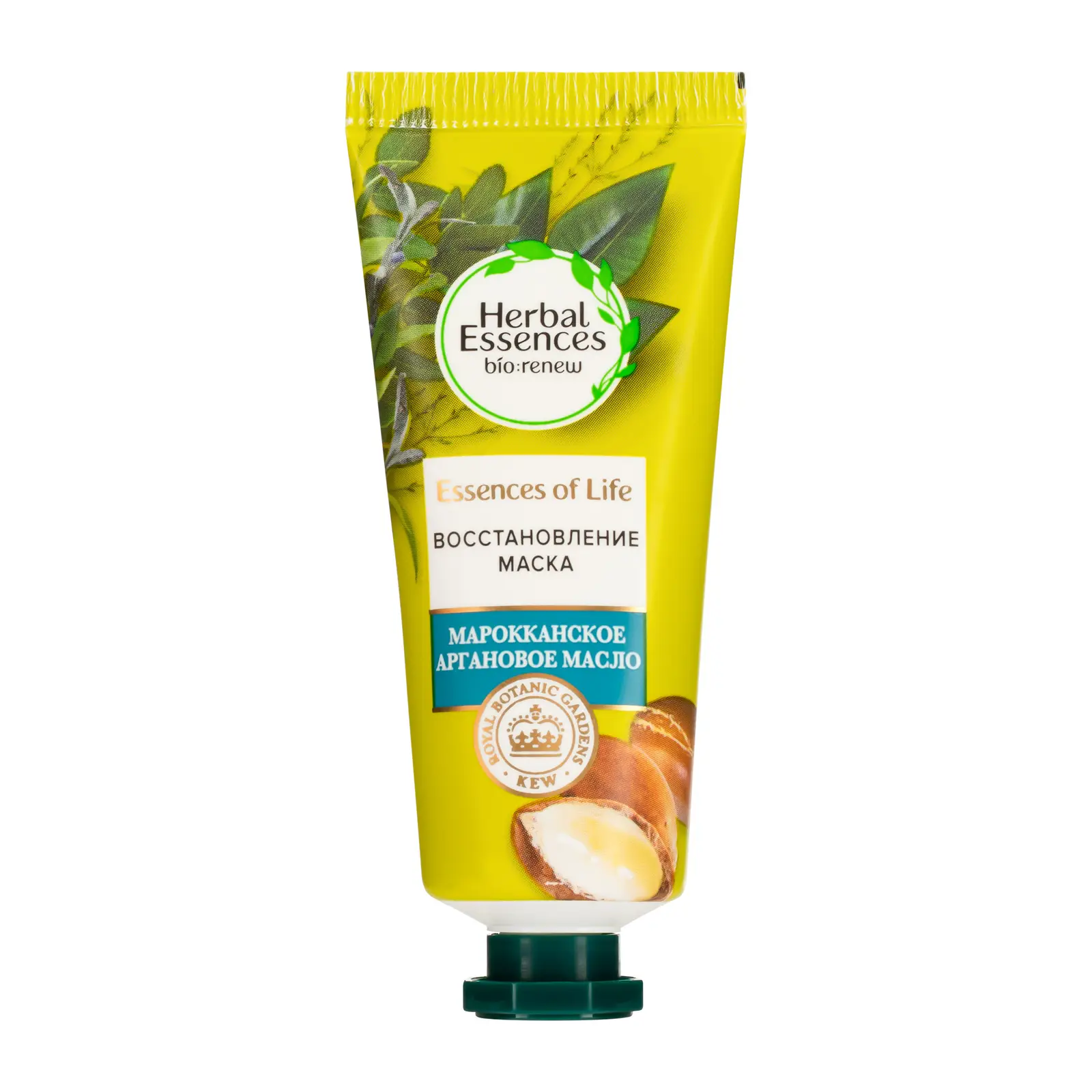 Маска для волос Herbal Essences с марокканским и аргановым маслом 25мл