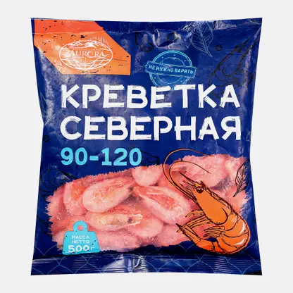 Креветки Aurora Премиум 500г