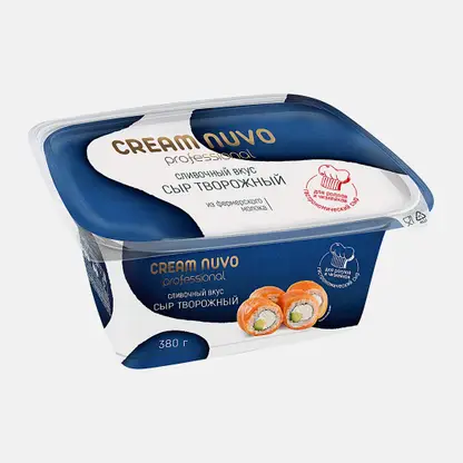 Сыр Cream Nuvo творожный Professional сливочный 65% 380г