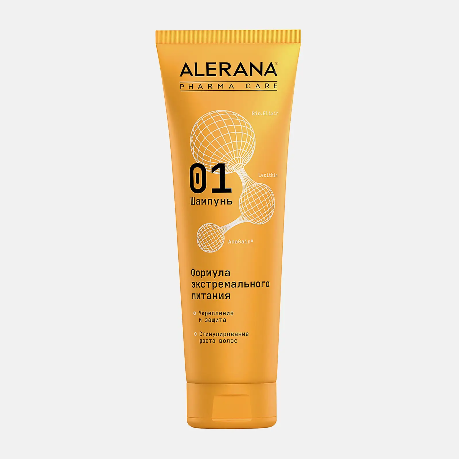 Шампунь Alerana Pharma Care для волос экстремальное питание 260мл