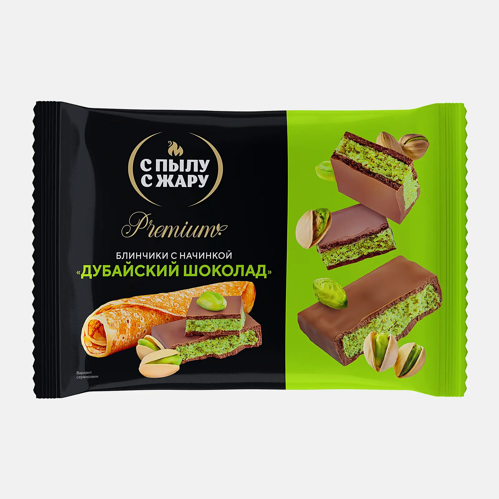 Изображение товара Блин Premium дубайский шоколад С Пылу с Жару 240г