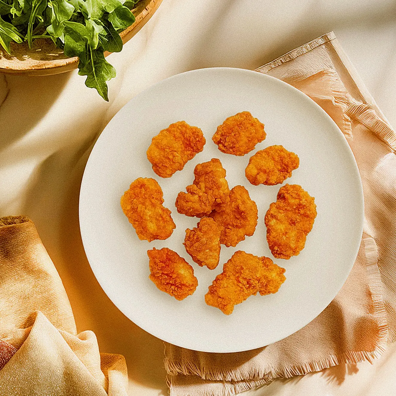 Куриный попкорн 125г