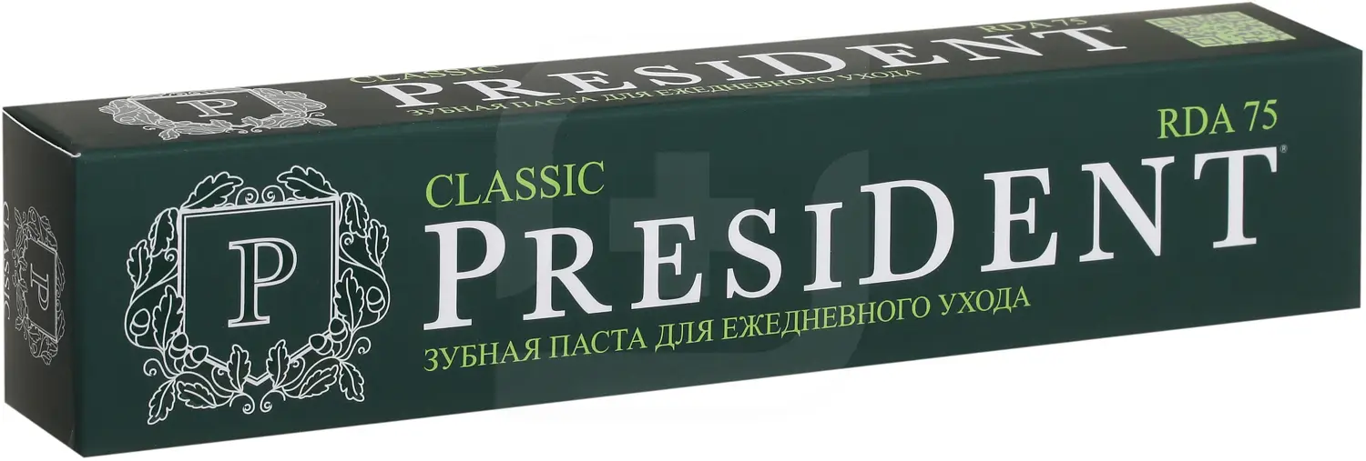 Зубная паста President Classic 75мл