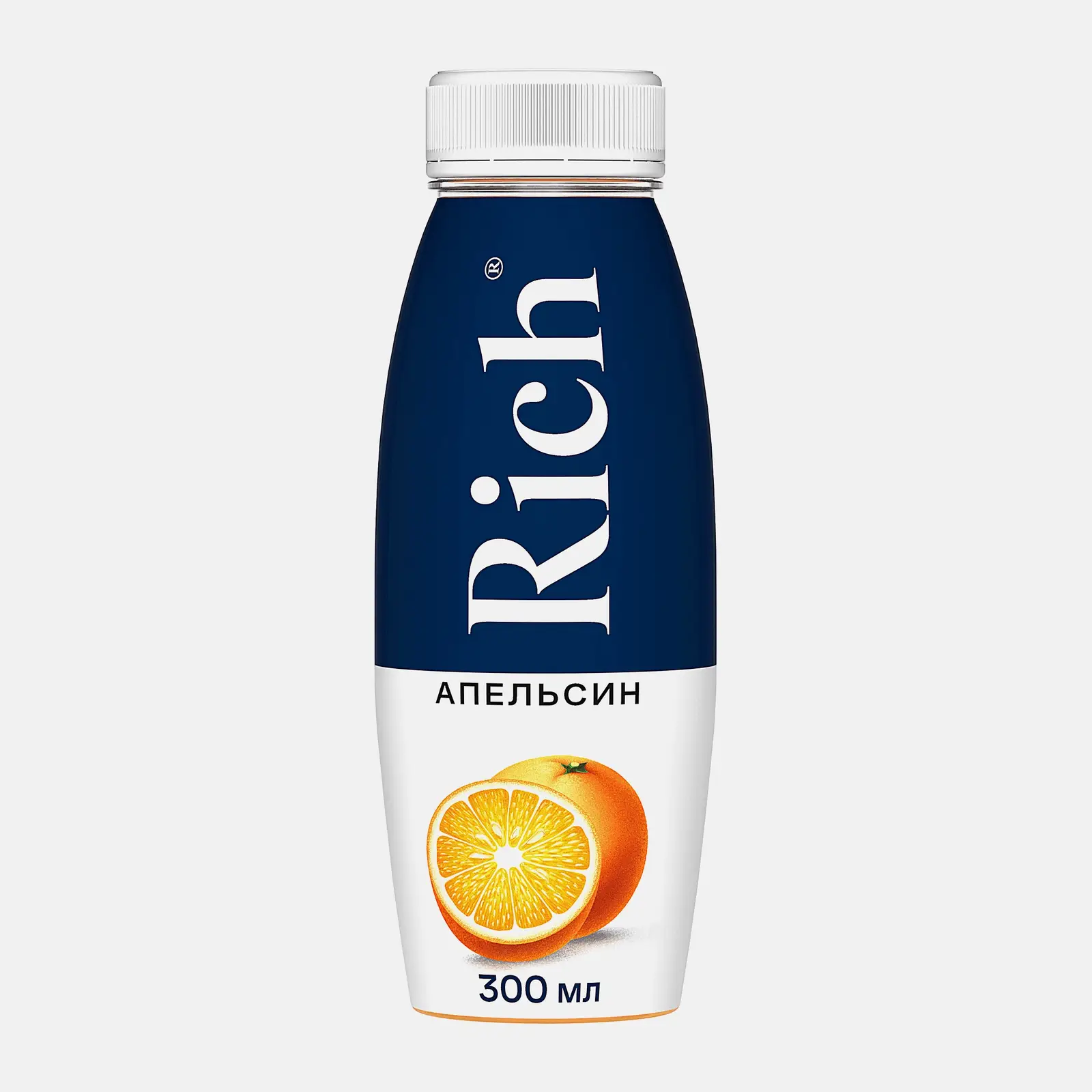 Изображение товара Нектар Rich апельсиновый с мякотью 300 мл натуралистический напиток