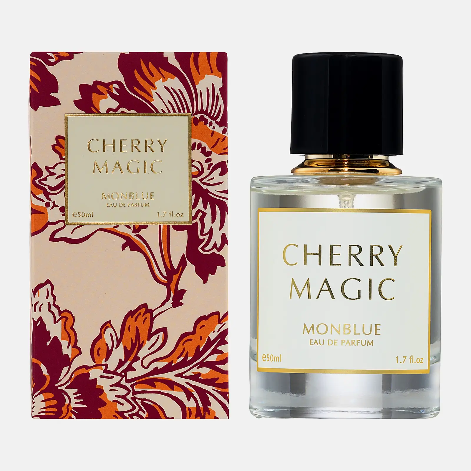 Парфюмерная вода Cherry Magic Monblue женская 50мл