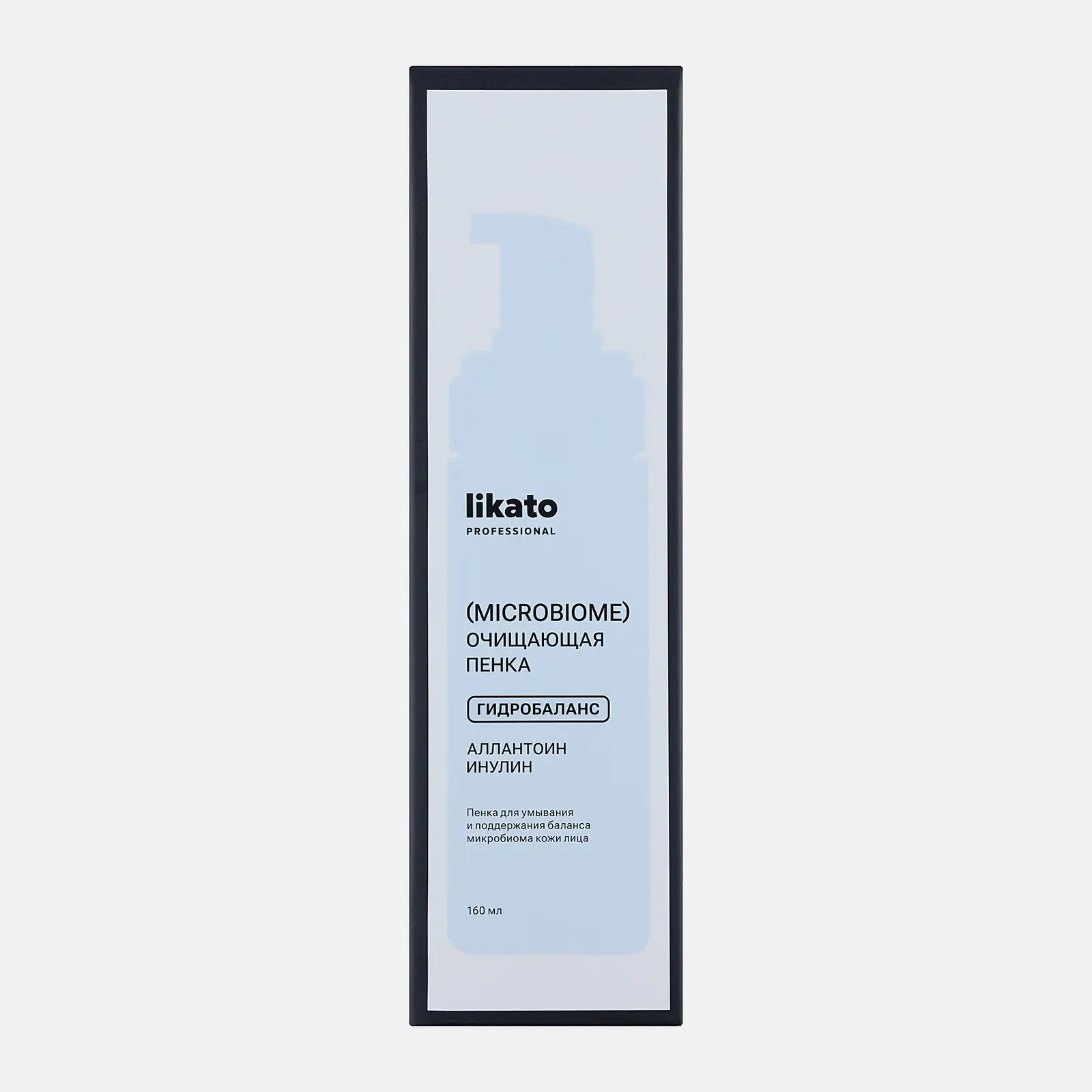 Пенка для умывания и поддержания баланса микробиома кожи лица Likato Professional 160мл