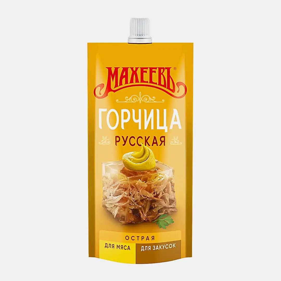 Горчица Махеевъ Русская столовая 140г Горчица Махеевъ Русская столовая 140г