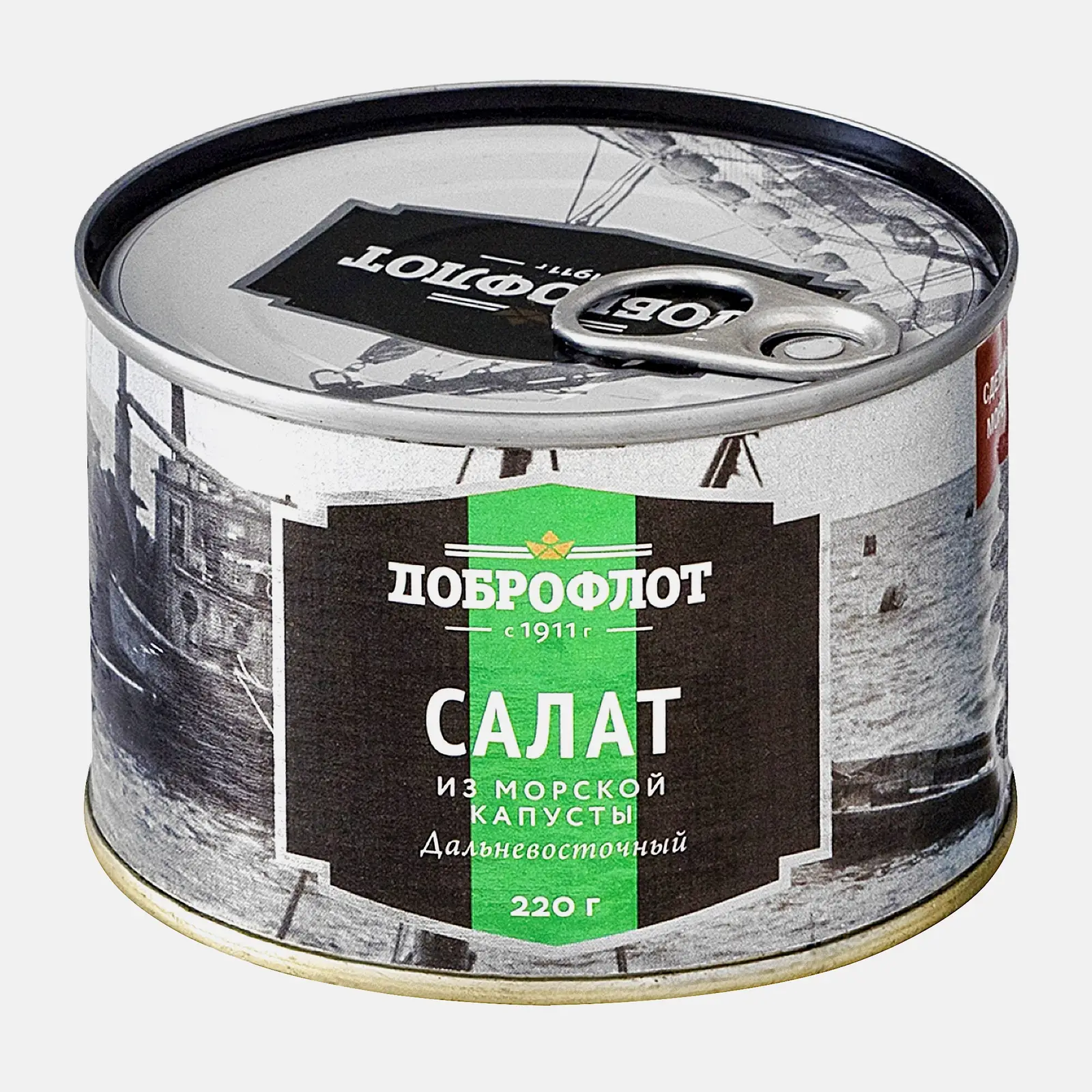 Изображение товара Салат из морской капусты Доброфлот 220г