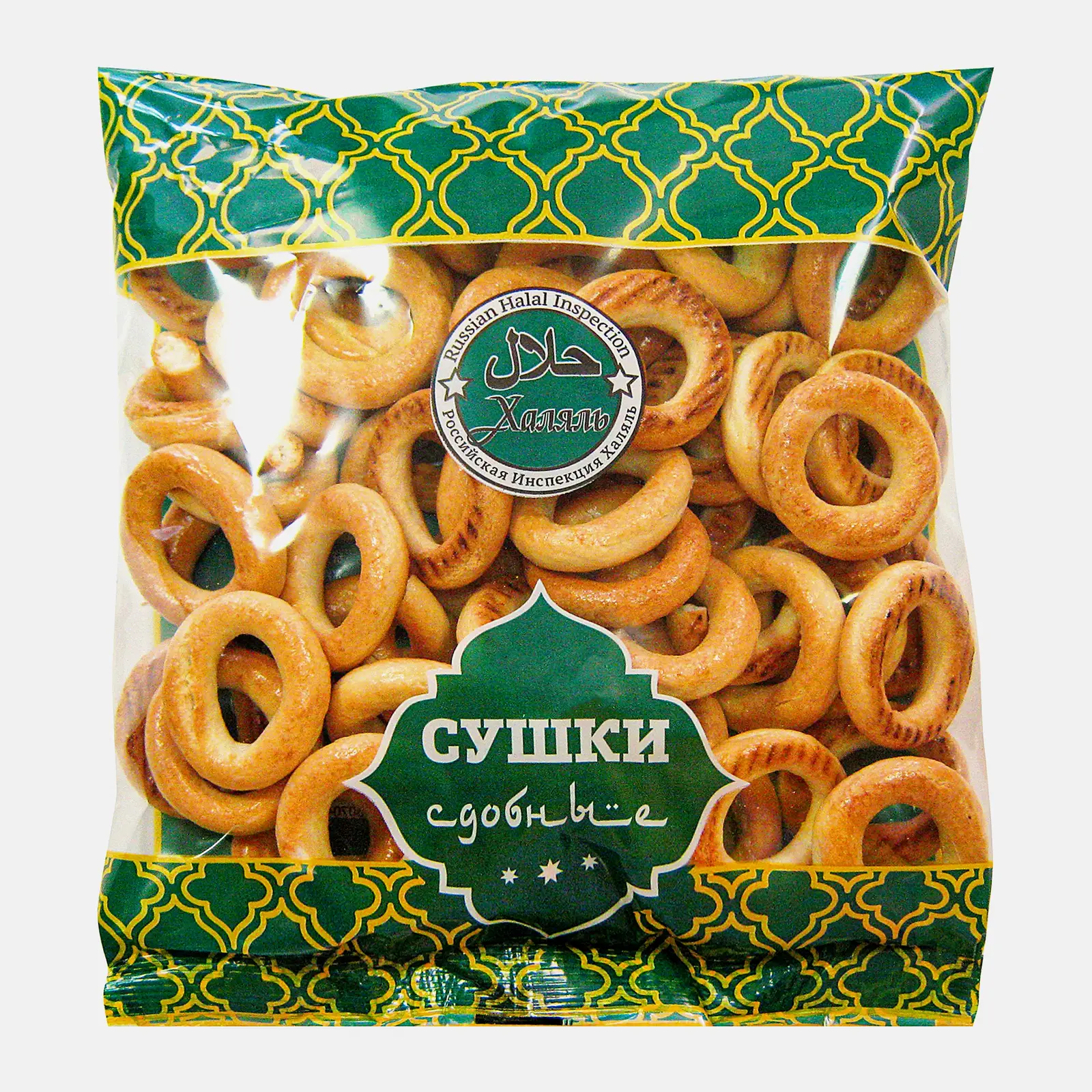 Изображение товара Сушки сдобные Каравай 275г без вредных добавок и усилителей вкуса