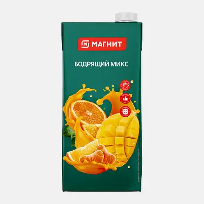Напиток Бодрящий микс Магнит 1.93л