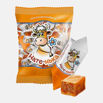 Конфета молочная Нате-нька 200г