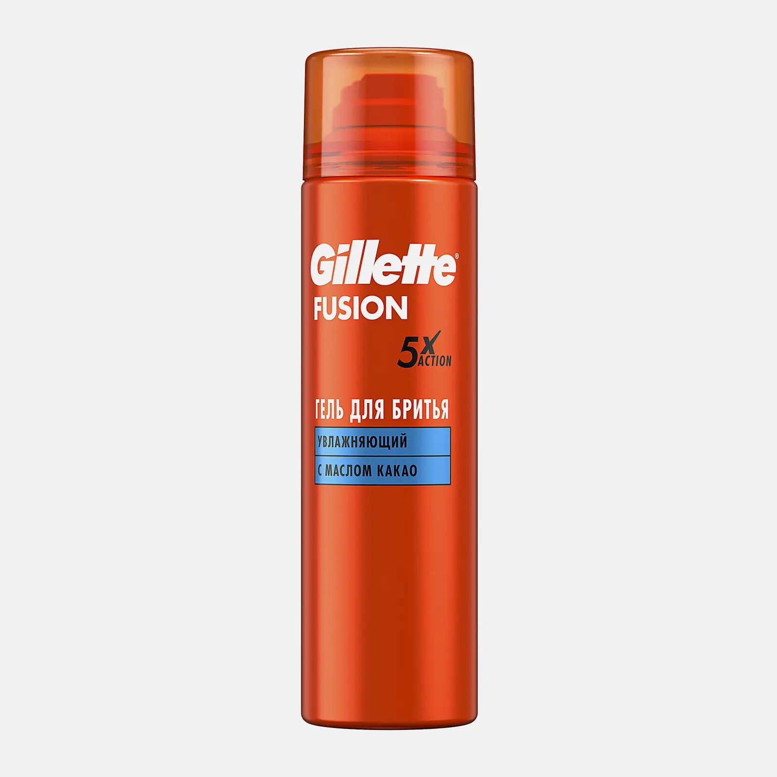 Гель для бритья Gillette Fusion 5 увлажняющий 200мл