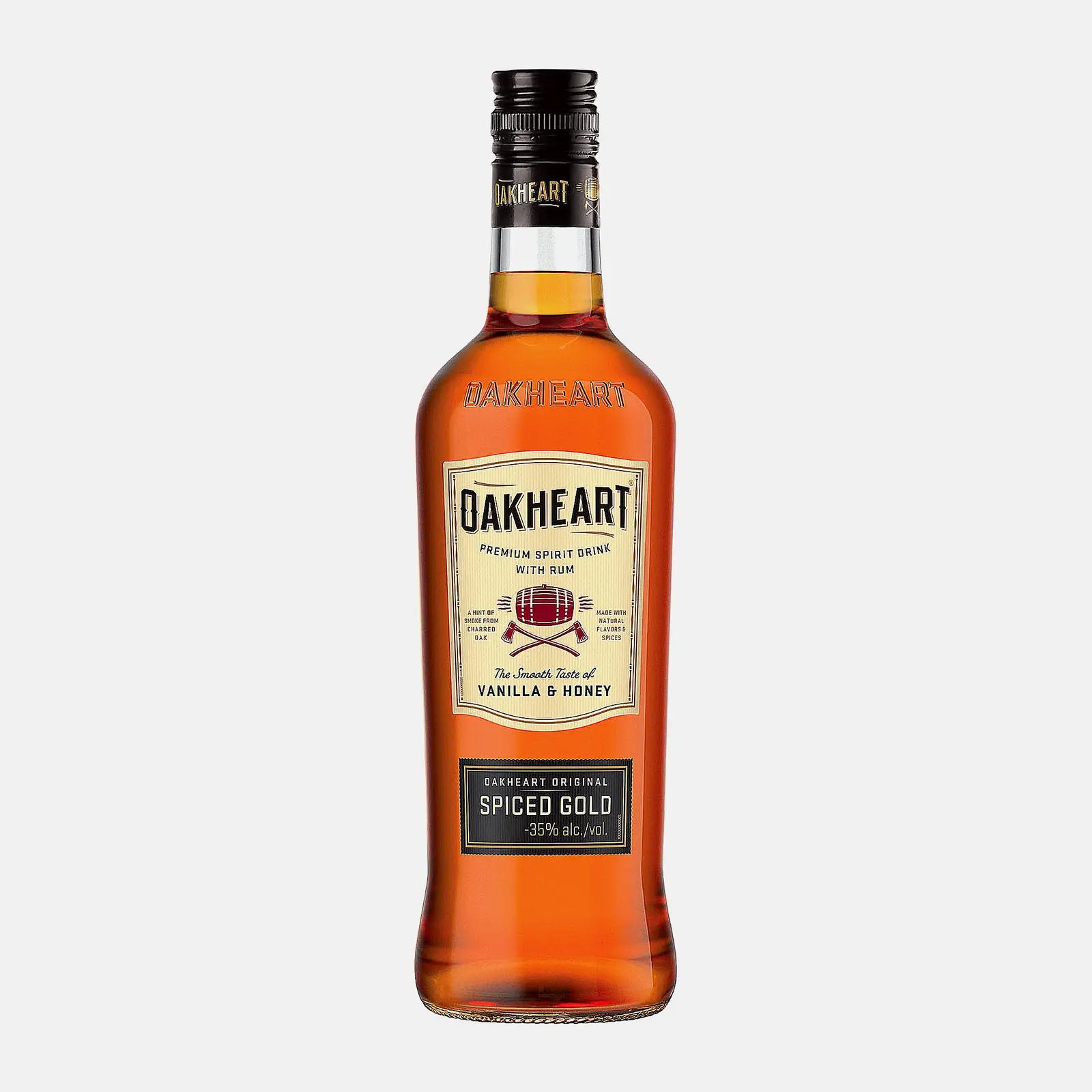 Изображение товара Коктейль Oakheart Ориджинал Голд 35% 500мл - качественный алкогольный напиток