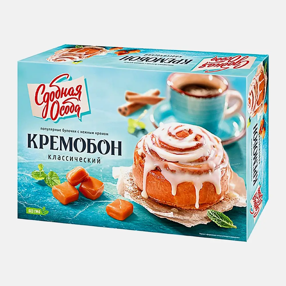 Пирог Черёмушки Кремобон классический 380г