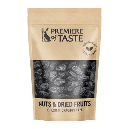 Изображение товара Изюм темный Джамбо Premiere of taste 110г