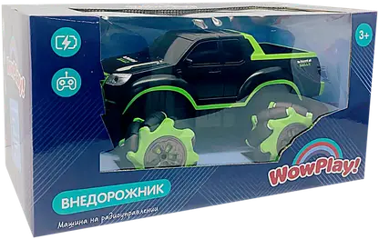 Игрушка drift Off-Road Джип на пульте с аккумулятором 30см