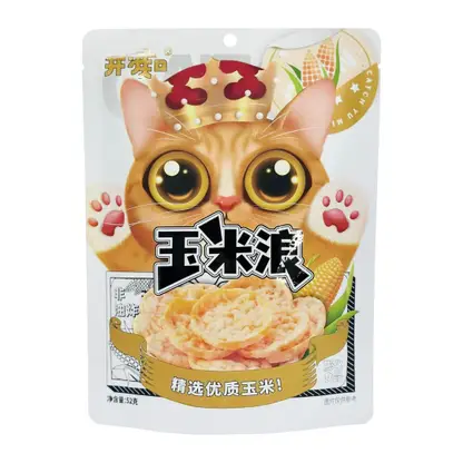 Изображение товара Кукурузные чипсы оригинальные Catch Yu Mi 52г с натуральным вкусом