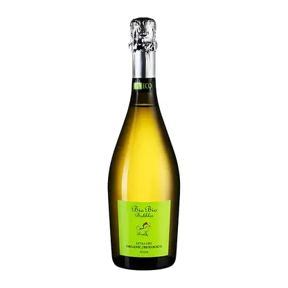 Изображение товара Вино игристое Cielo e Terra Bio Bio Bubbles белое брют 11% 750мл