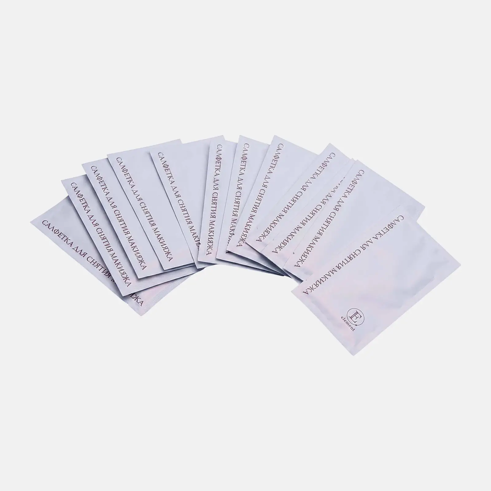 Салфетки для снятия макияжа Element мягкие 15шт - фото 3