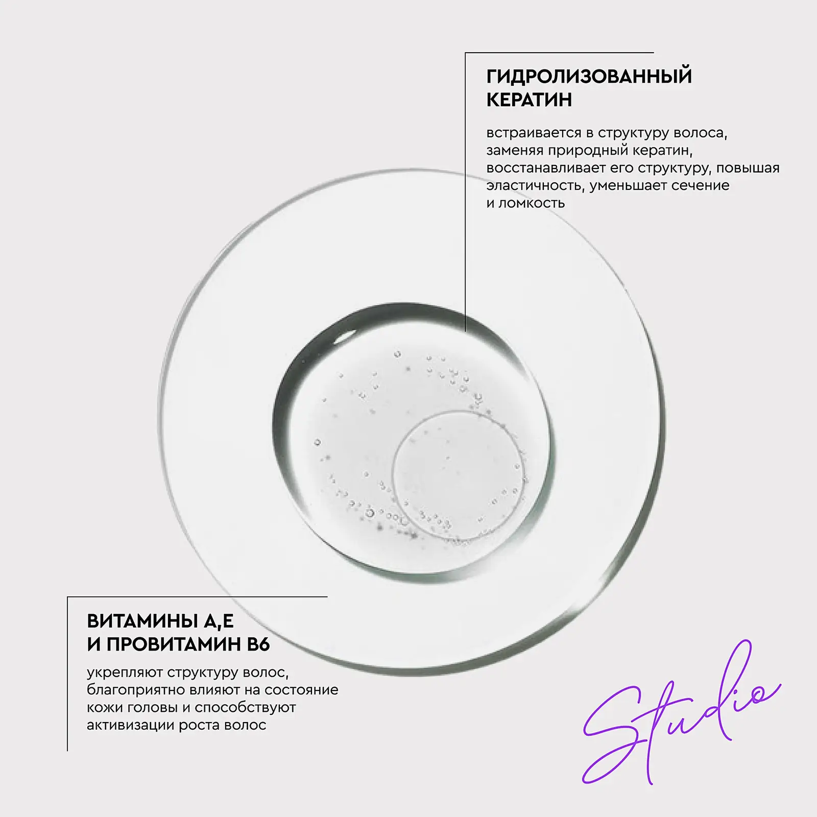 Восстанавливающий бальзам для волос Sowell Keratin Repair 1л