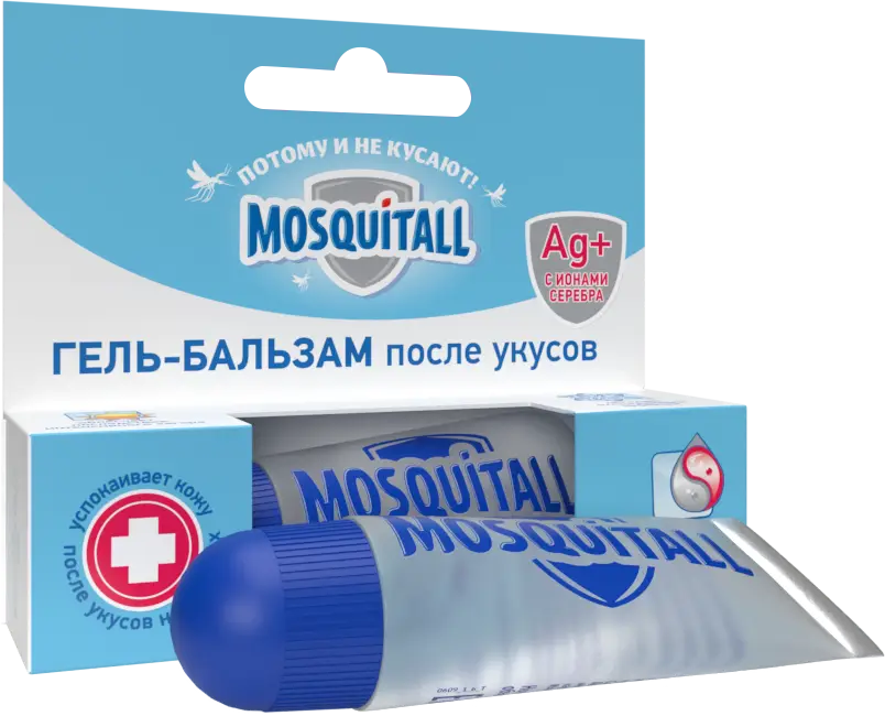 Гель-бальзам после укусов насекомых Mosquitall 10мл