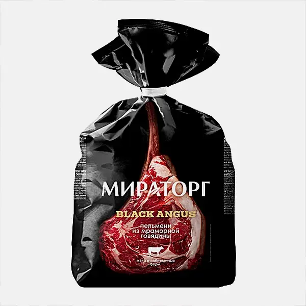 Пельмени Мираторг из мраморной говядины 700г