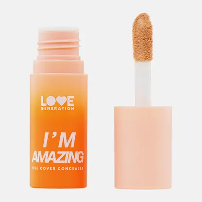 Перекрывающий консилер для лица тон 02 Love Generation I'm Amazing