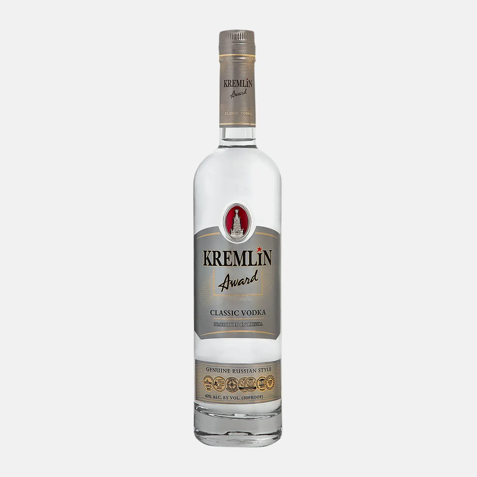 Водка Kremlin Award Classic 40% 500мл