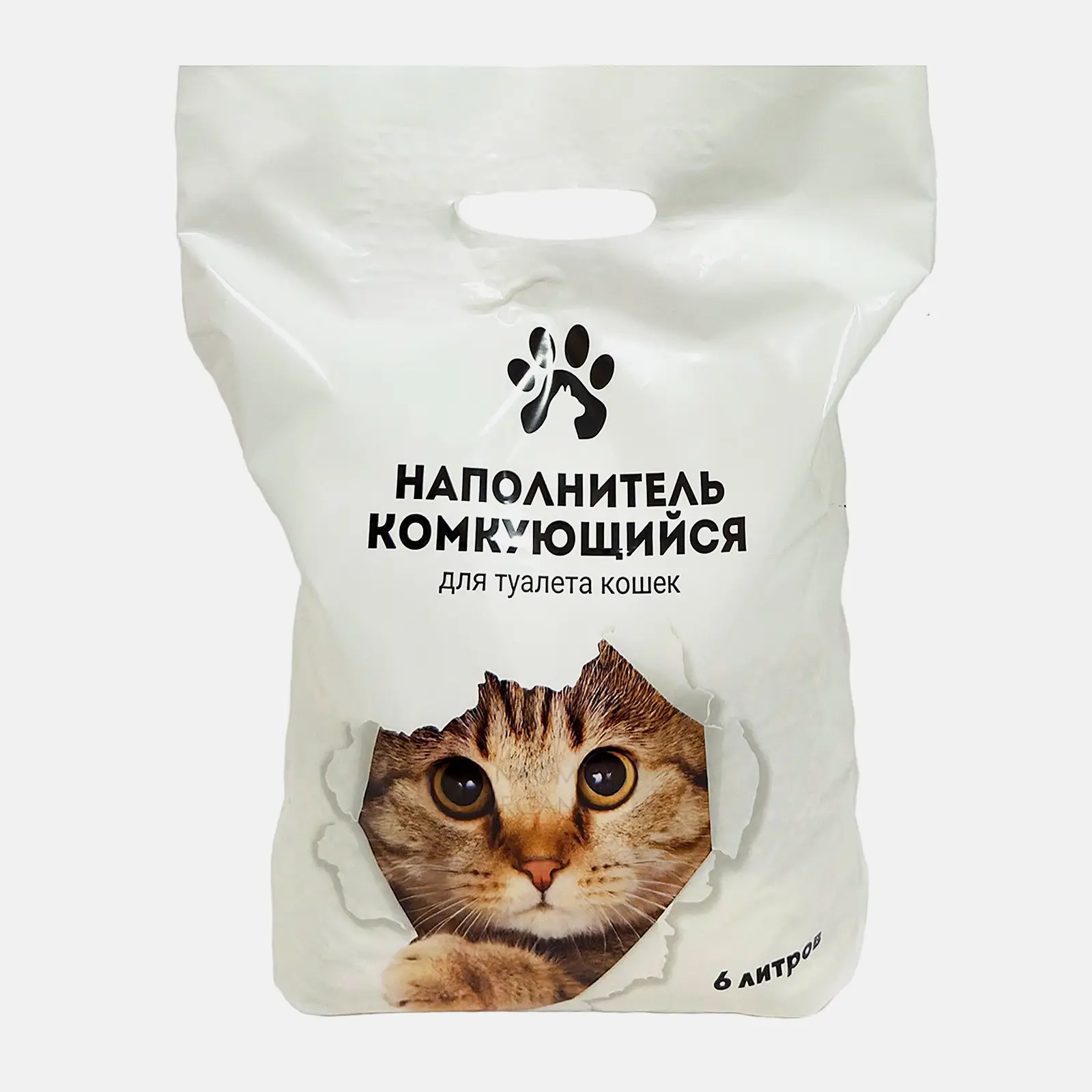 Комкующийся наполнитель Амет 2.5кг