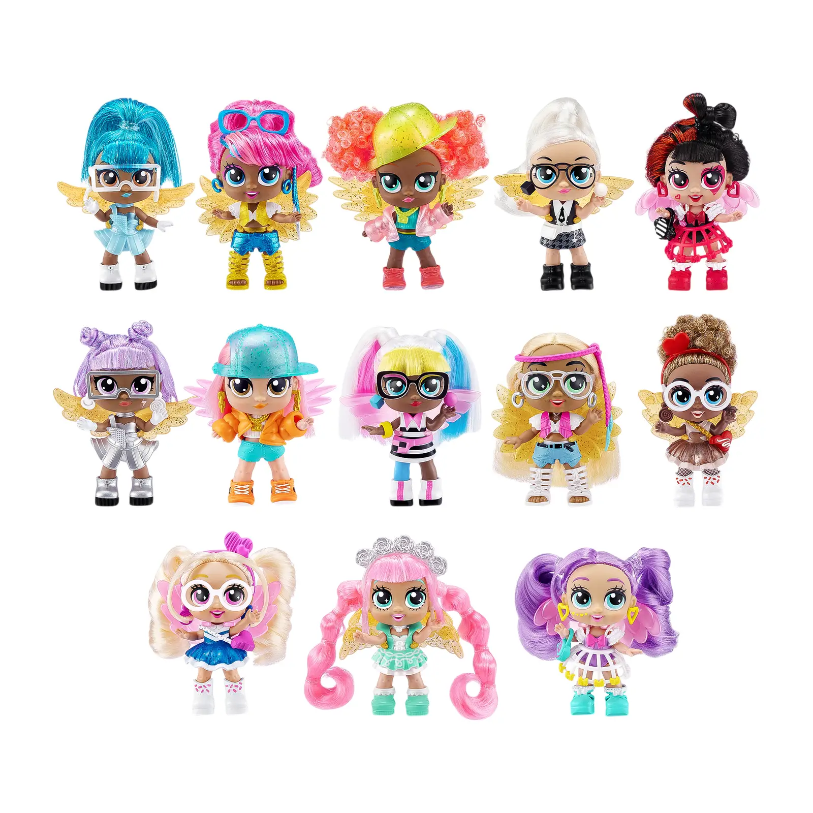 Игрушка Zuru 5 в шаре Fashion Fairies в ассортименте