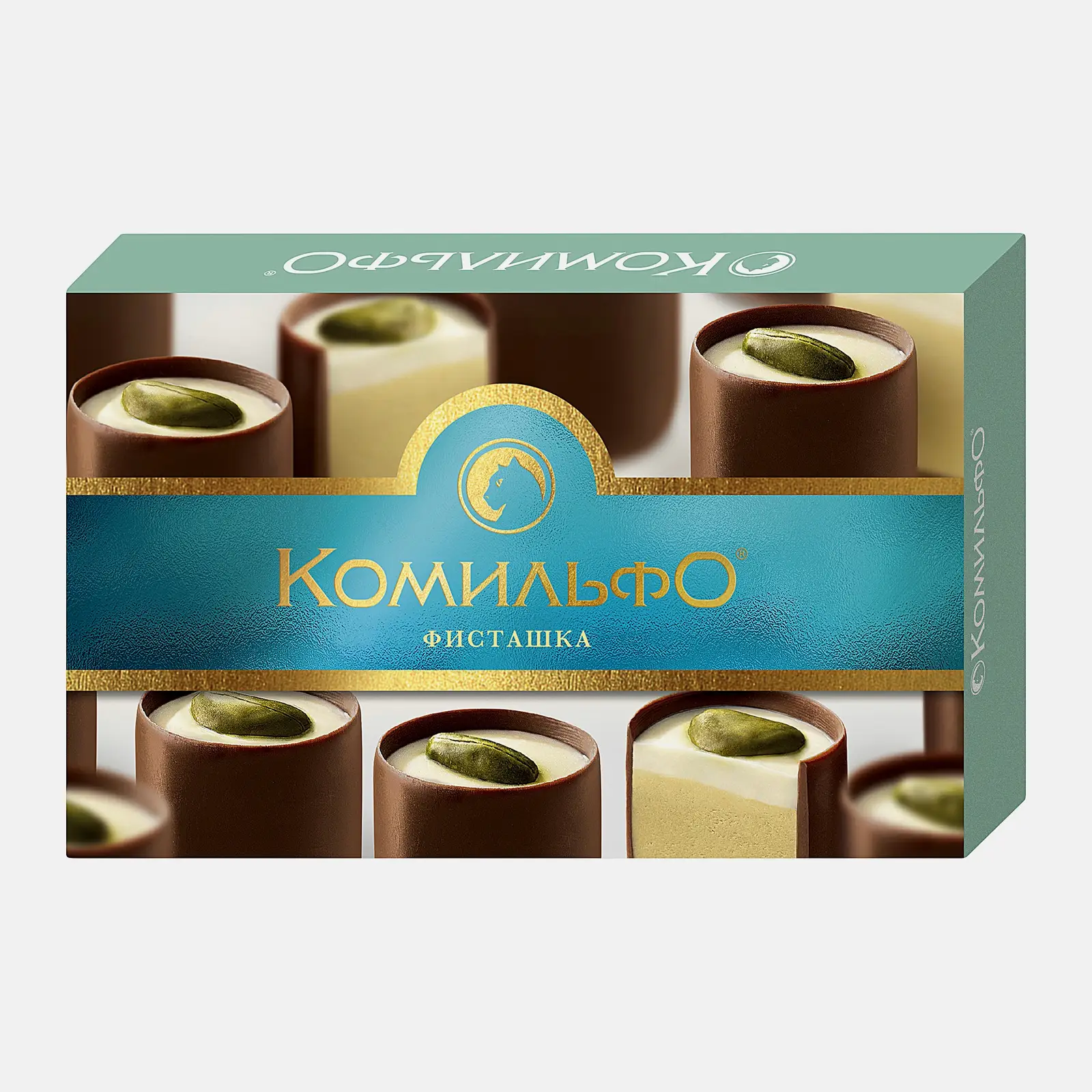 Изображение товара Конфеты шоколадные Фисташка Комильфо 116г