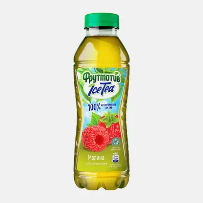 Напиток Фрутмотив Ice Tea Чай зеленый холодный Малина 500мл