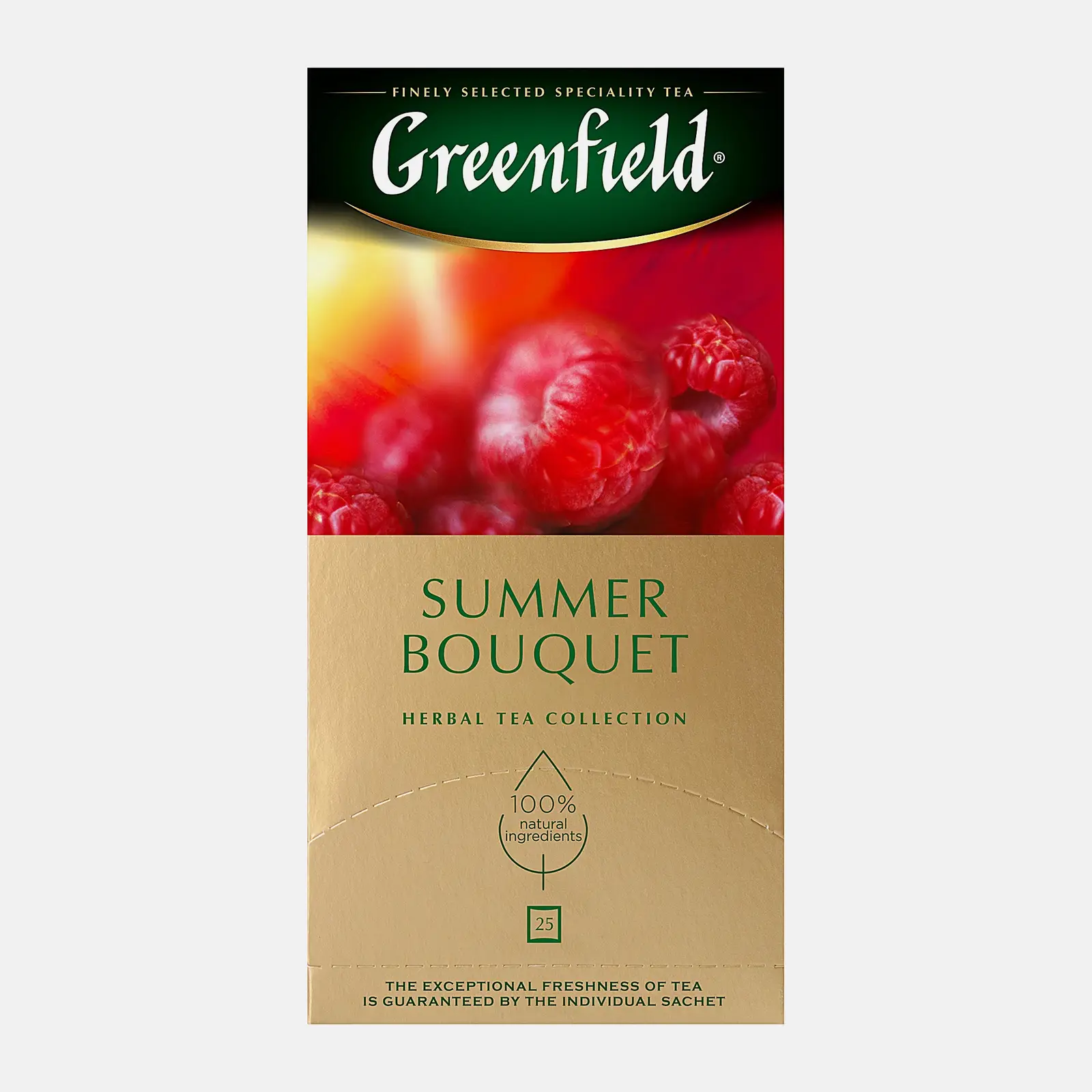 Изображение товара Чайный напиток Greenfield Summer Bouquet 25пак натуральный