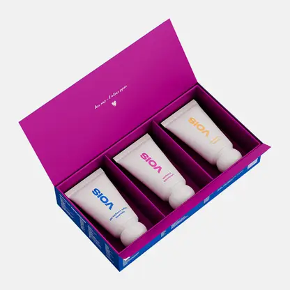 Набор VOIS Крем для рук питательный увлажняющий 3шт*30мл